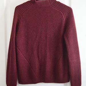 ASOS Dark Red/Burgundy Know Sweater S